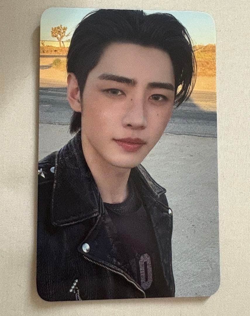 ENHYPEN ソンフン VANISH サノク 事前収録 限定 トレカ B