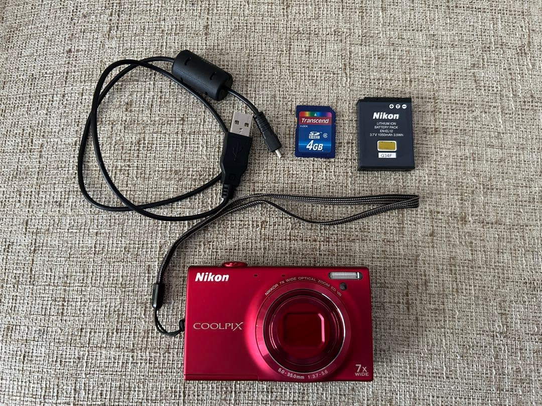 Nikon COOLPIX S6100 デジタルカメラ