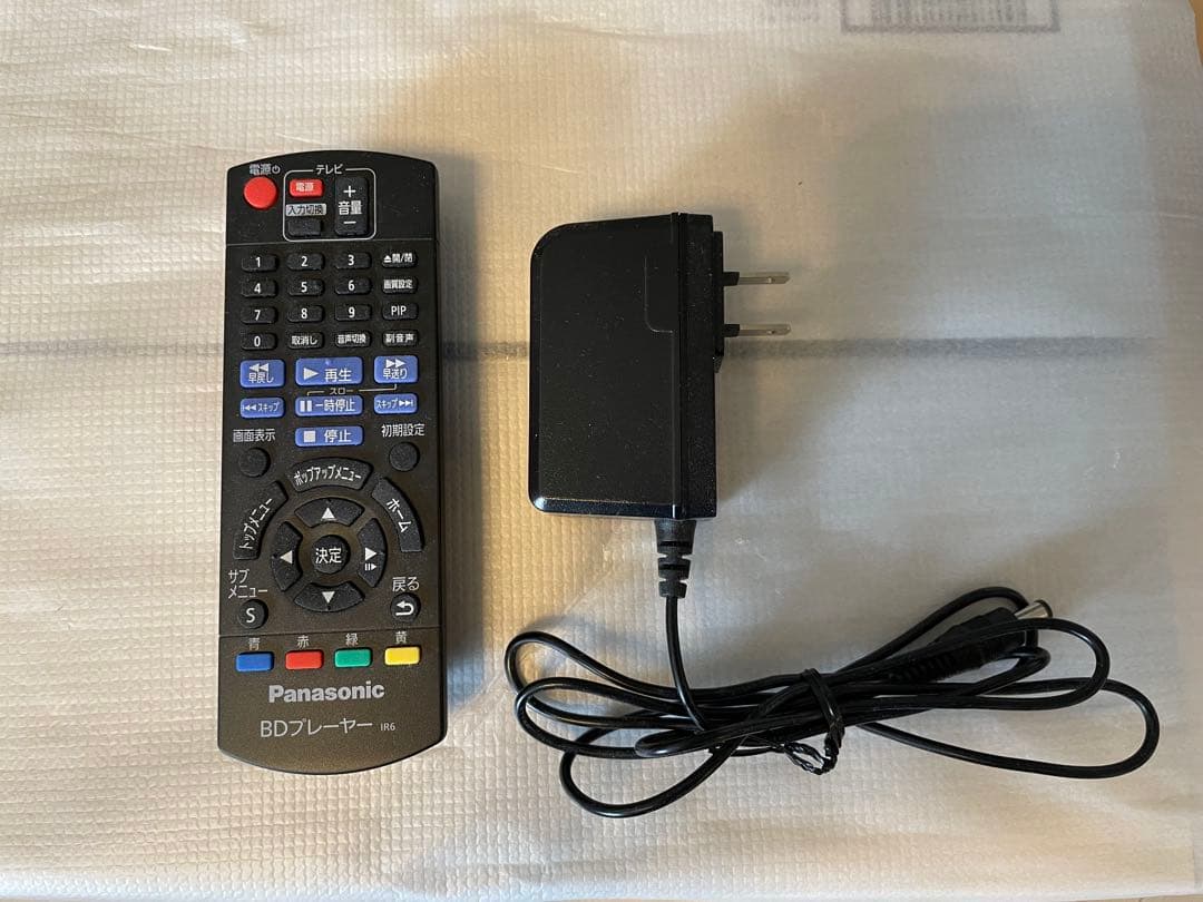 未使用　Panasonic DMP-BD90S ブルーレイディスクプレーヤー