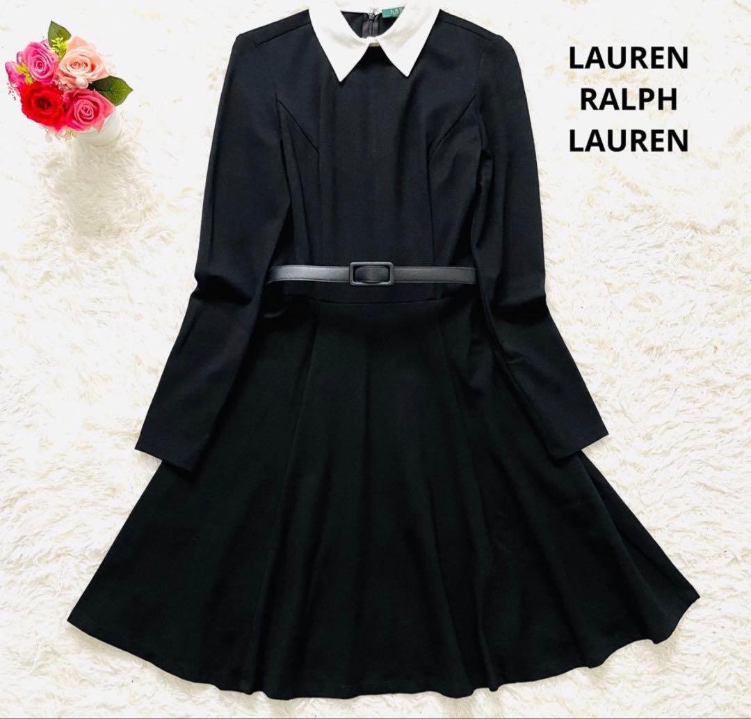 LAUREN RALPH LAUREN ブラックワンピース