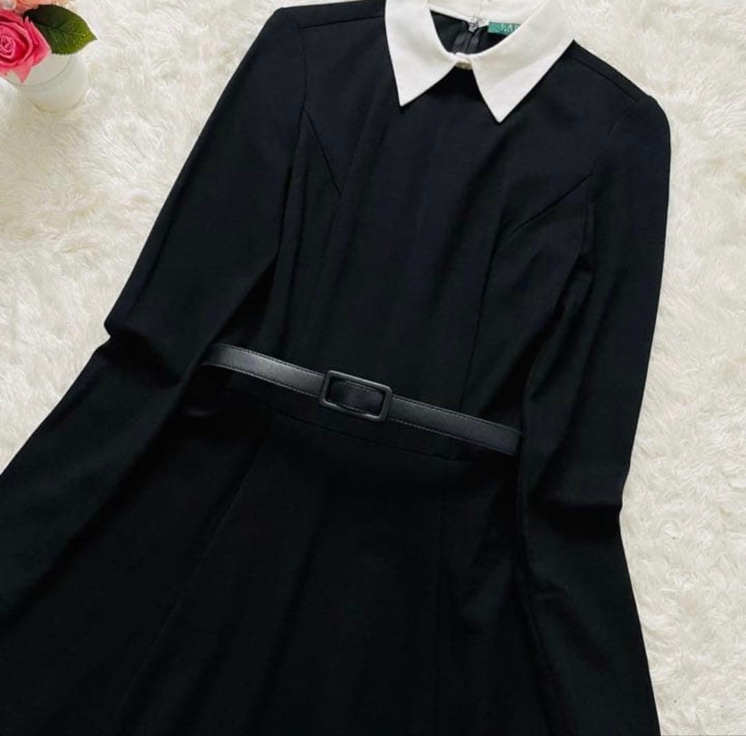 LAUREN RALPH LAUREN ブラックワンピース