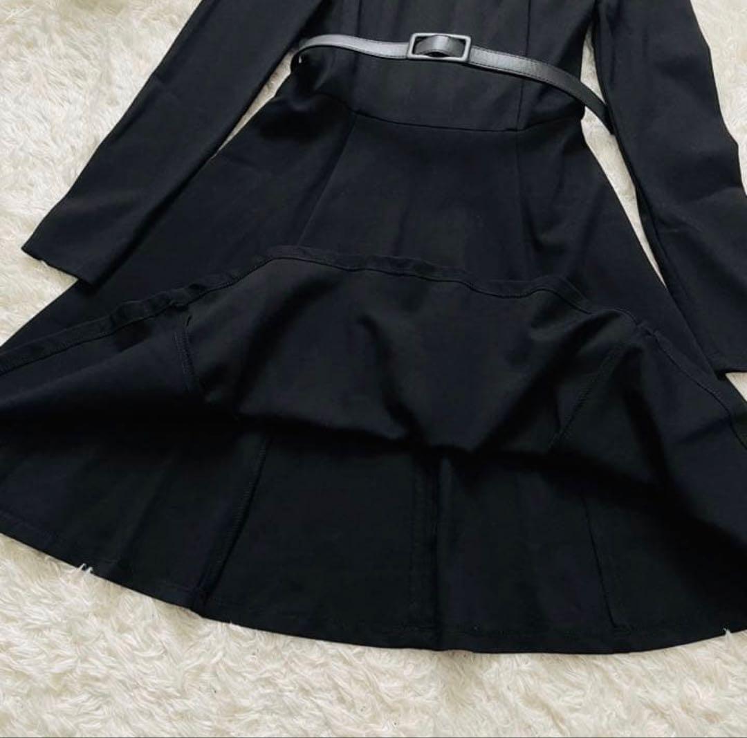 LAUREN RALPH LAUREN ブラックワンピース