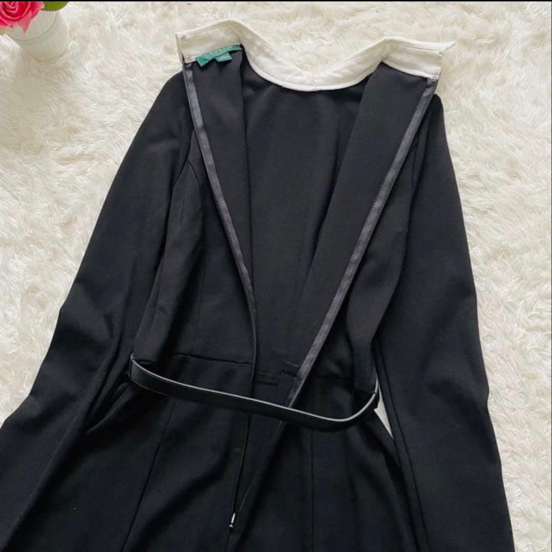 LAUREN RALPH LAUREN ブラックワンピース
