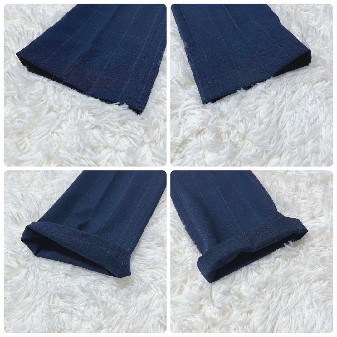 ⭐︎美品⭐︎EASTBOY キッズ フォーマルスーツ 5点セット ネイビー チェック