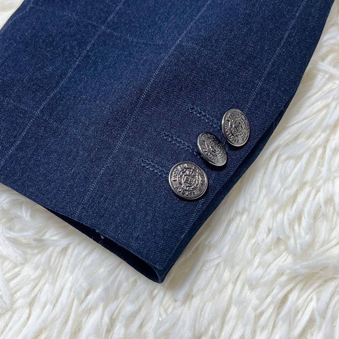 ⭐︎美品⭐︎EASTBOY キッズ フォーマルスーツ 5点セット ネイビー チェック