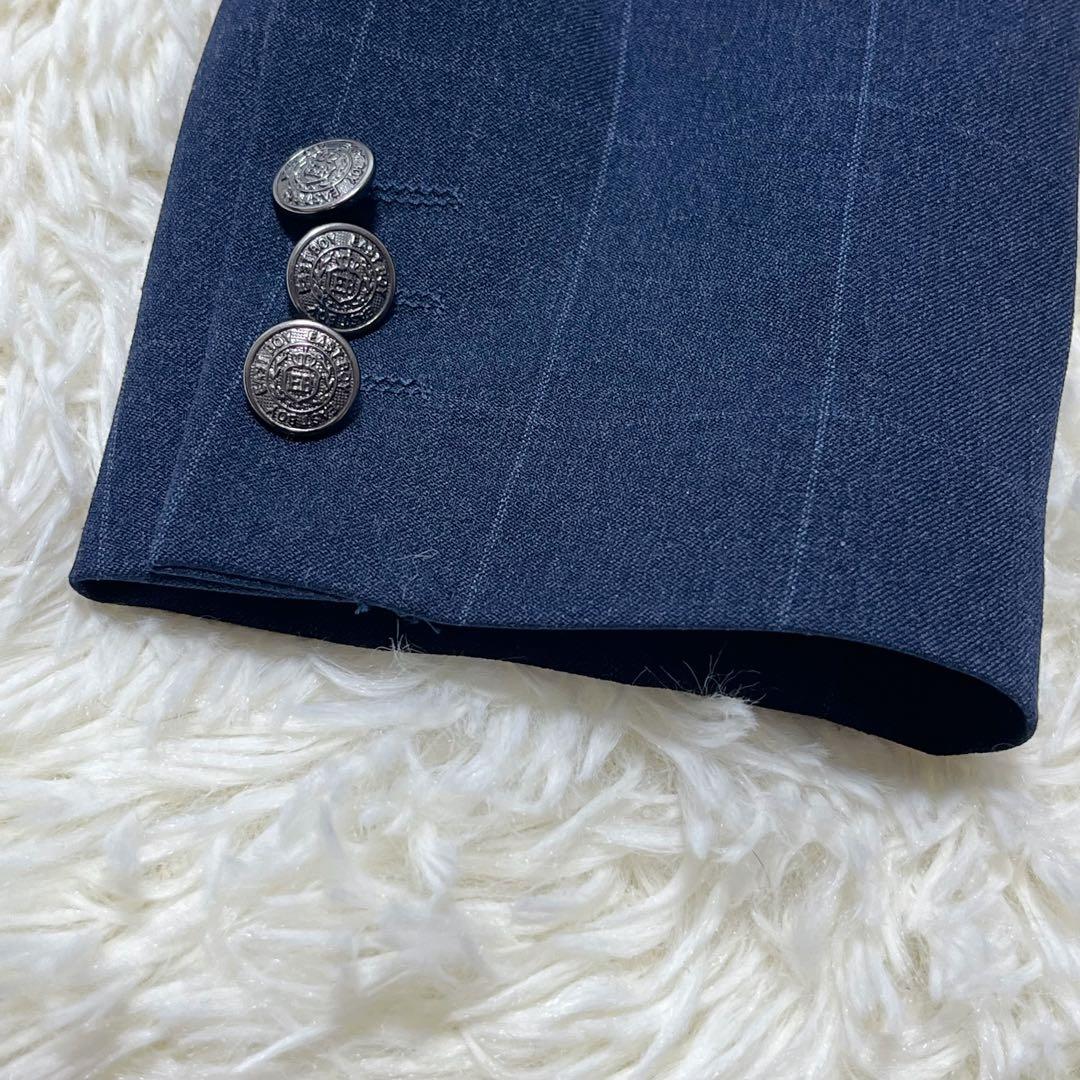 ⭐︎美品⭐︎EASTBOY キッズ フォーマルスーツ 5点セット ネイビー チェック