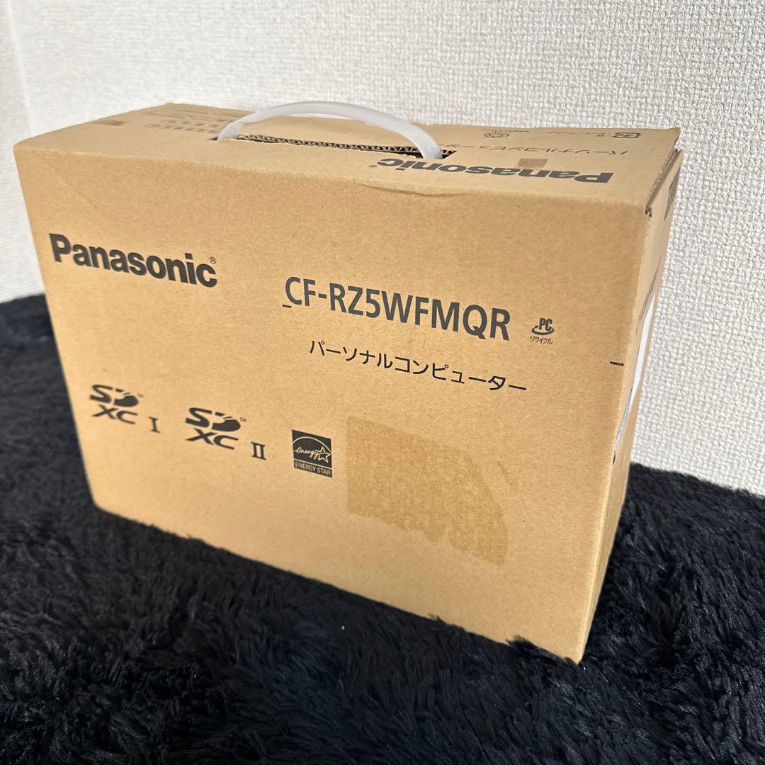 Panasonic ノートPC 未使用 CF-RZ5WFMQR 付属品完備
