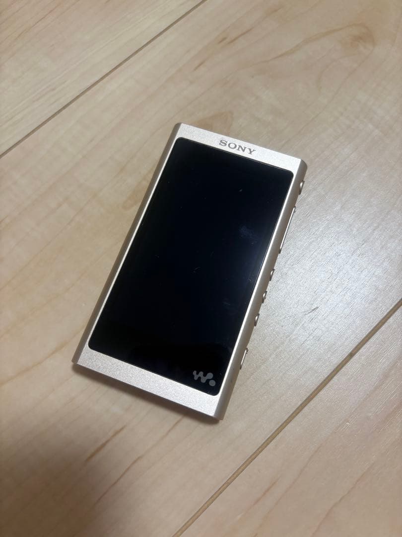 【美品】SONY ウォークマン NW-A55 ゴールド