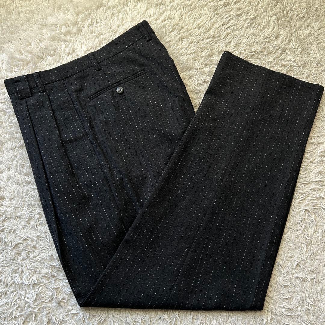 ★マオカラー★ MASATOMO セットアップ スーツ ストライプ 日本製