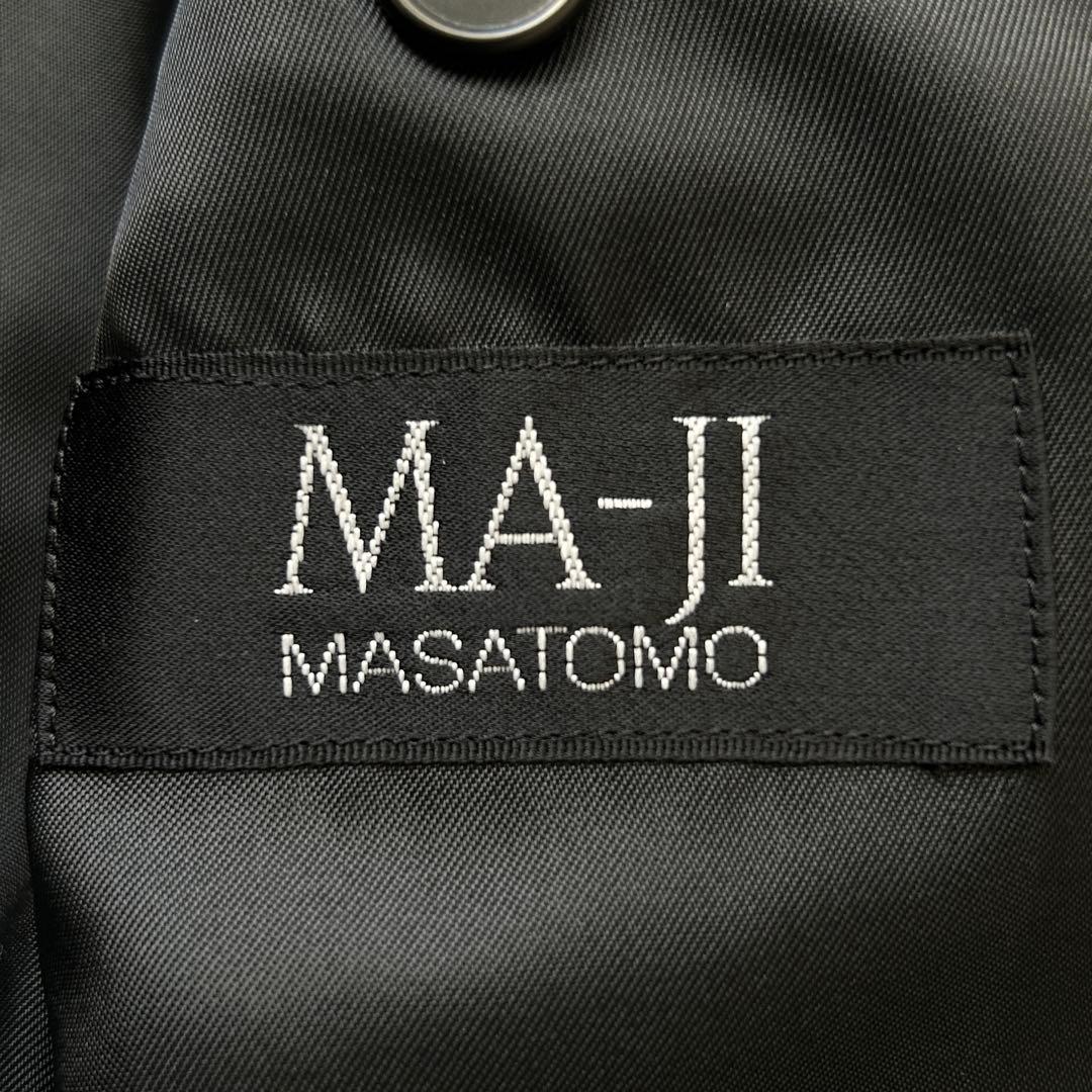 ★マオカラー★ MASATOMO セットアップ スーツ ストライプ 日本製