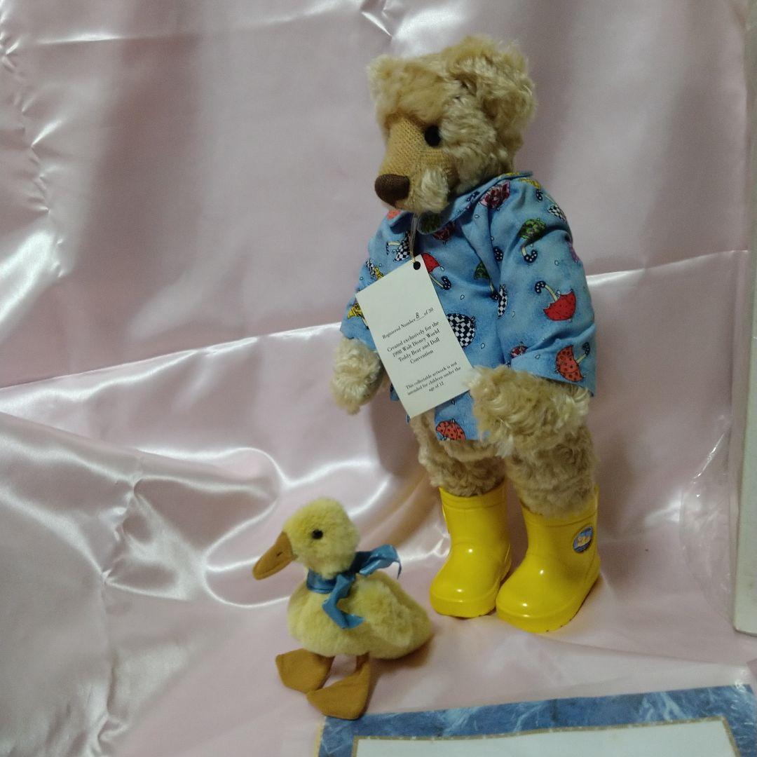 テディベア　作家　アーティスト 　　ロザリーフリッシュマン