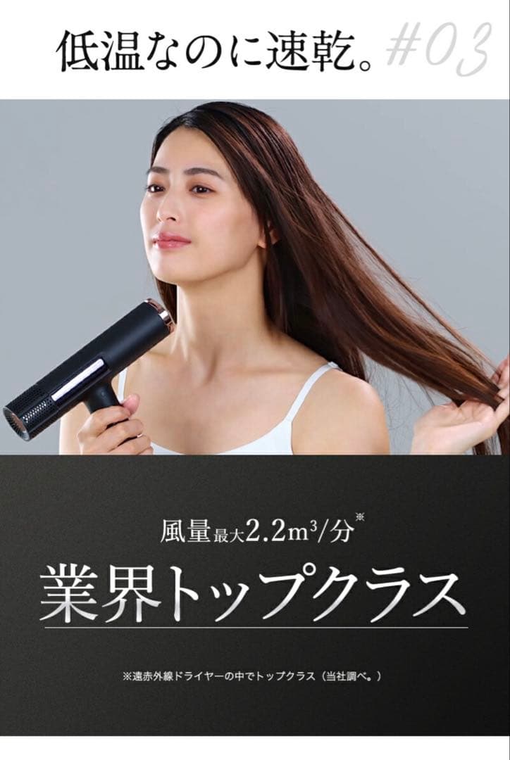 【新品/未使用】プレミアムドライヤー Lupilina(R)