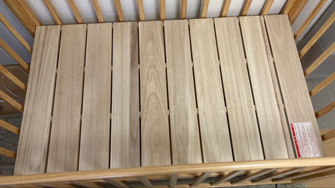 KATOJI ベビーベッド　ハイタイプ　120×70