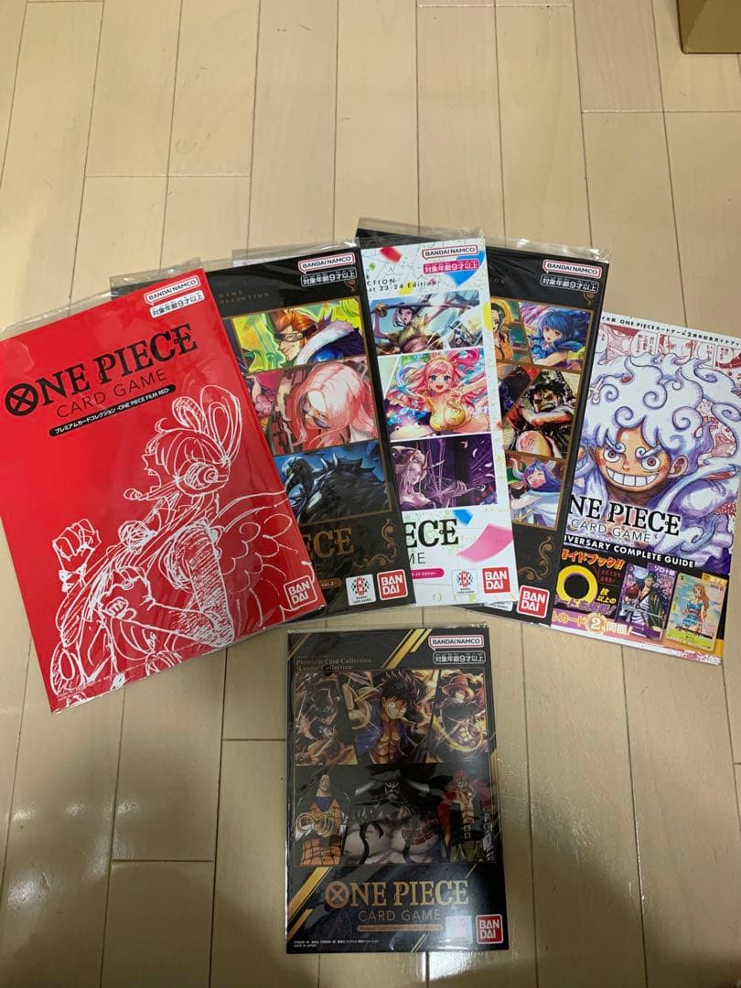ONE PIECE カードゲーム プレミアムコレクションセット