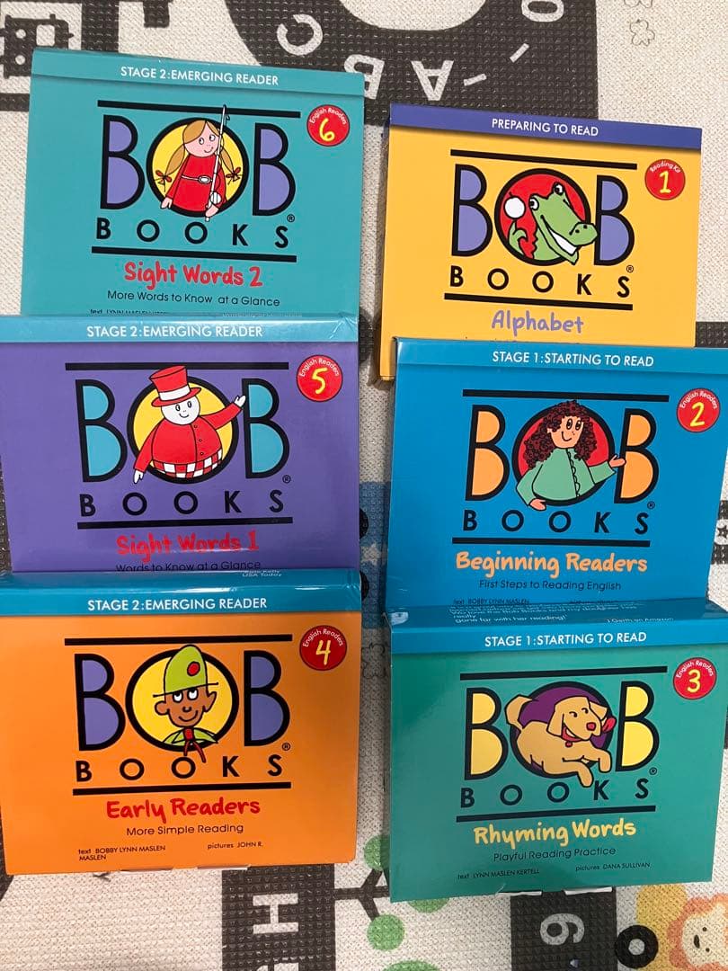 BOB BOOKS 6箱セット 英語多読