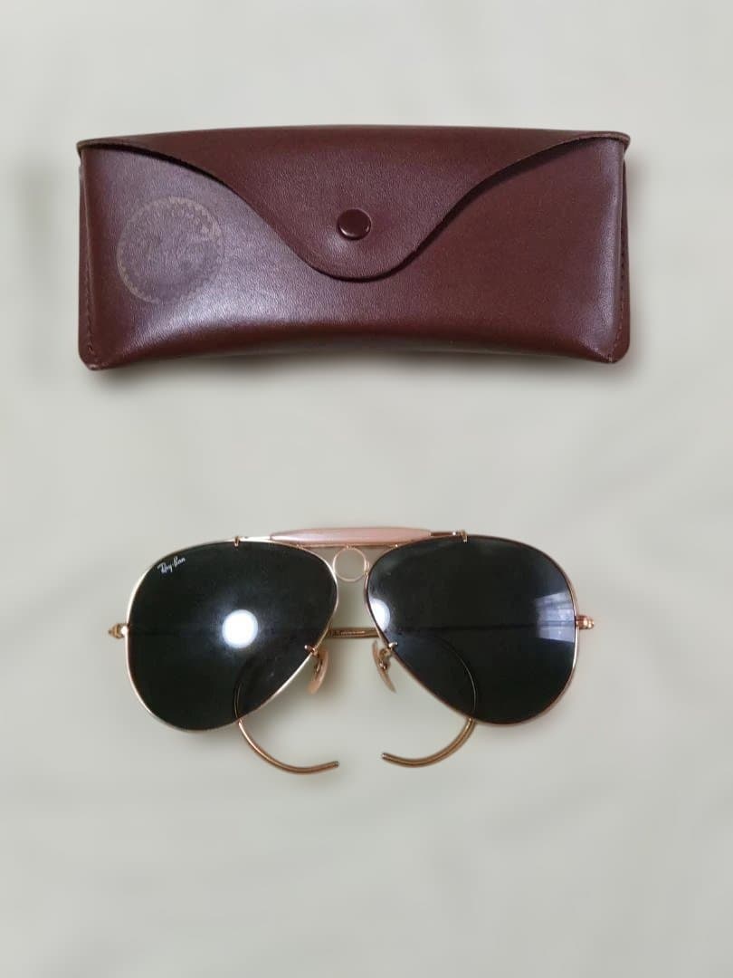 Ray-Ban アビエーター サングラス ケース付き