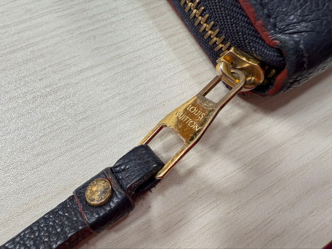 ルイヴィトン 長財布 モノグラム　アンプラント ジッピーウォレット M62121