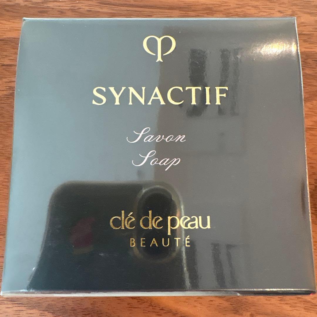 クレ・ド・ポー ボーテ シナクティフ サボン レフィル　洗顔石鹸　100g