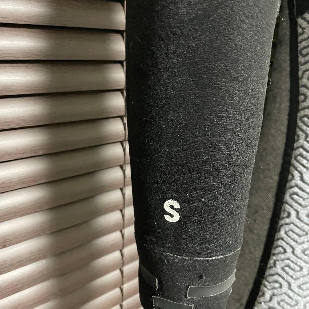 VISSLA ヴィスラ セミドライ フルスーツ 裏起毛 フロントジップ