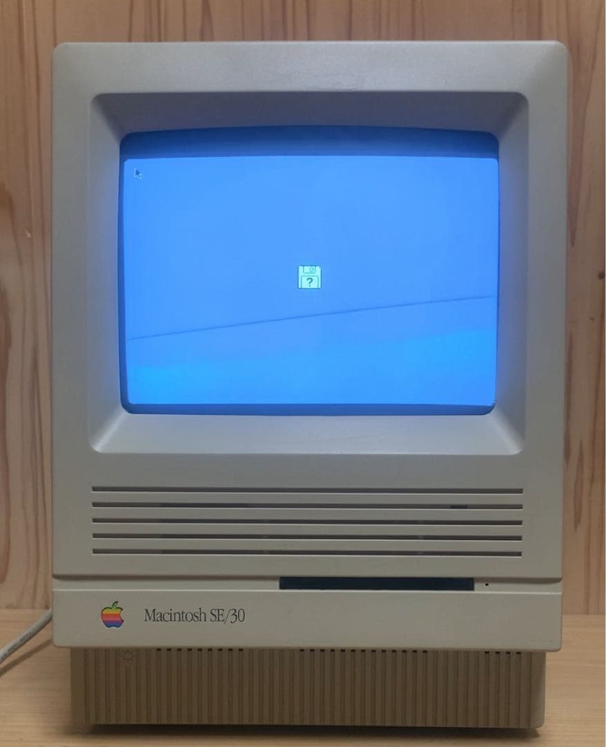 Apple Macintosh SE/30 不動ジャンク品