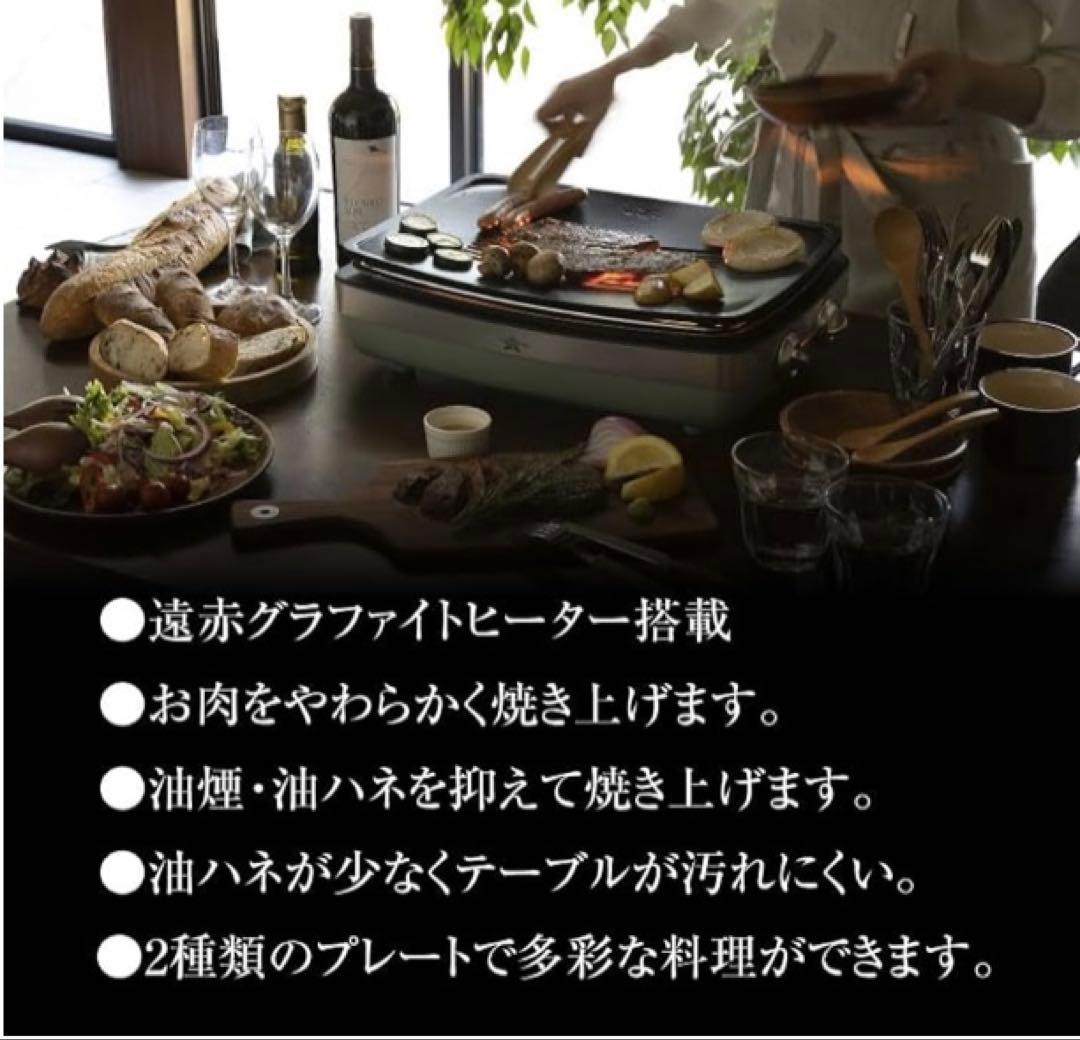 Aladdin グラファイトマジックグリラー Plus