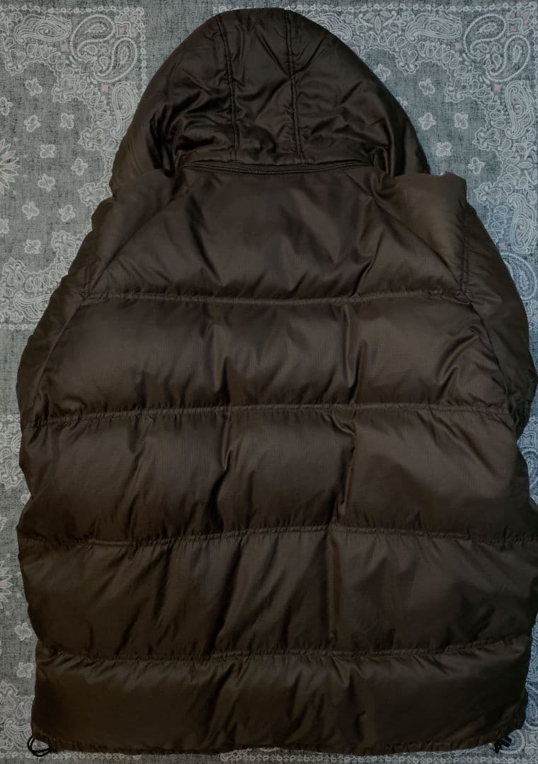 レアモデル llbean ダウン ジャケット エルエルビーン ブラウン