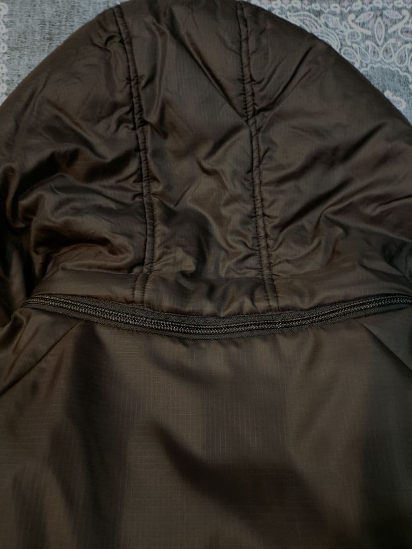 レアモデル llbean ダウン ジャケット エルエルビーン ブラウン