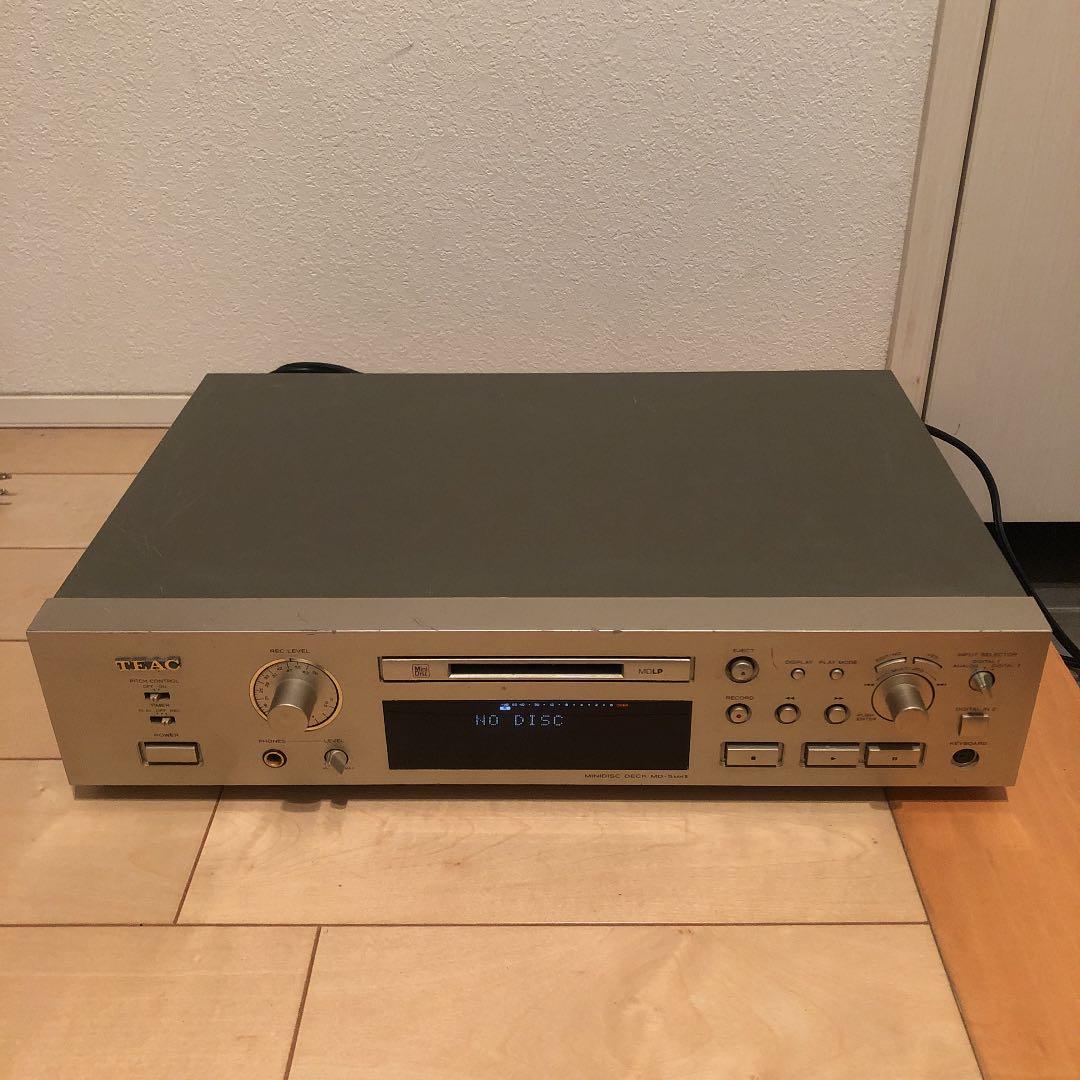 希少　レア　TEAC MD-5MK2