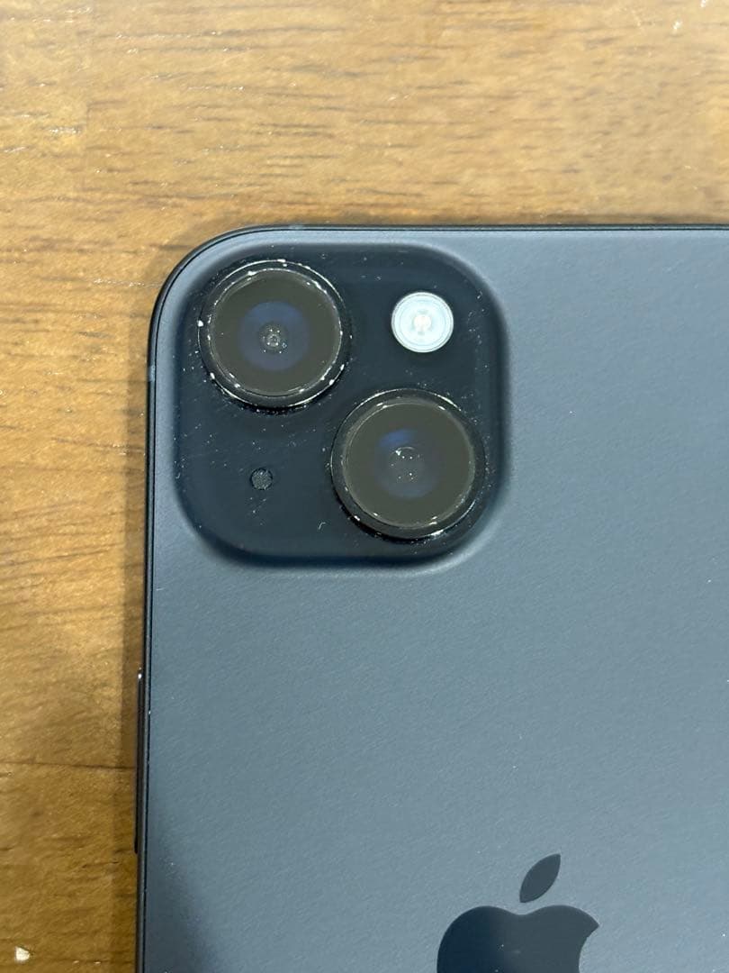 ［美品］iPhone 15ブラック128GB 本体のみ