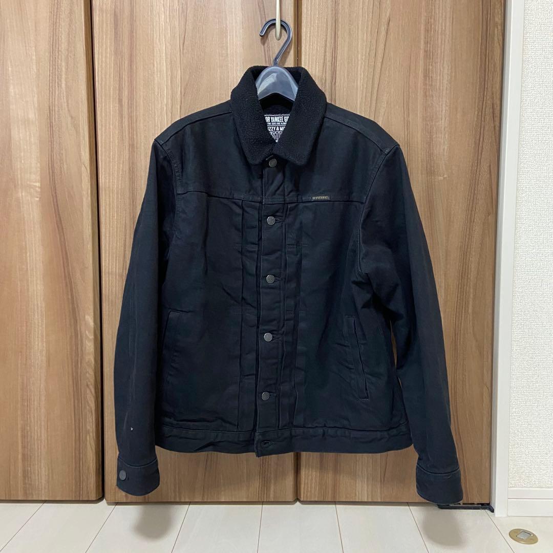 最終値下HYSTERIC GLAMOURデニムジャケットヒステリックグラマー L