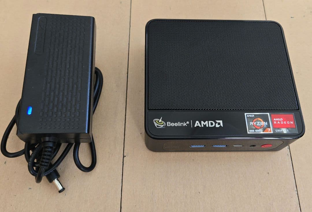 Beelink Ryzen 7 16GB ミニPC Windows 11