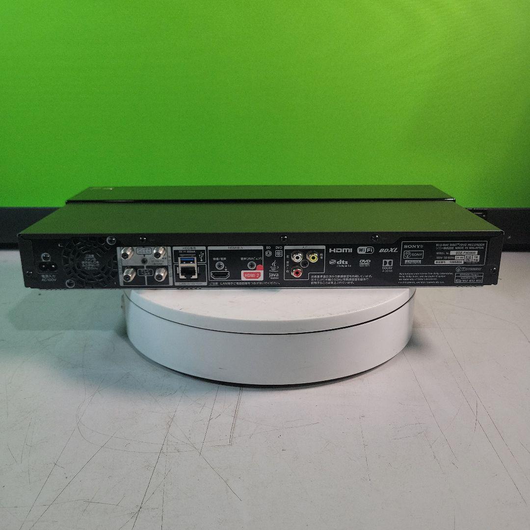 SONY BDZ-FW2000 4Kブルーレイレコーダー2018年製