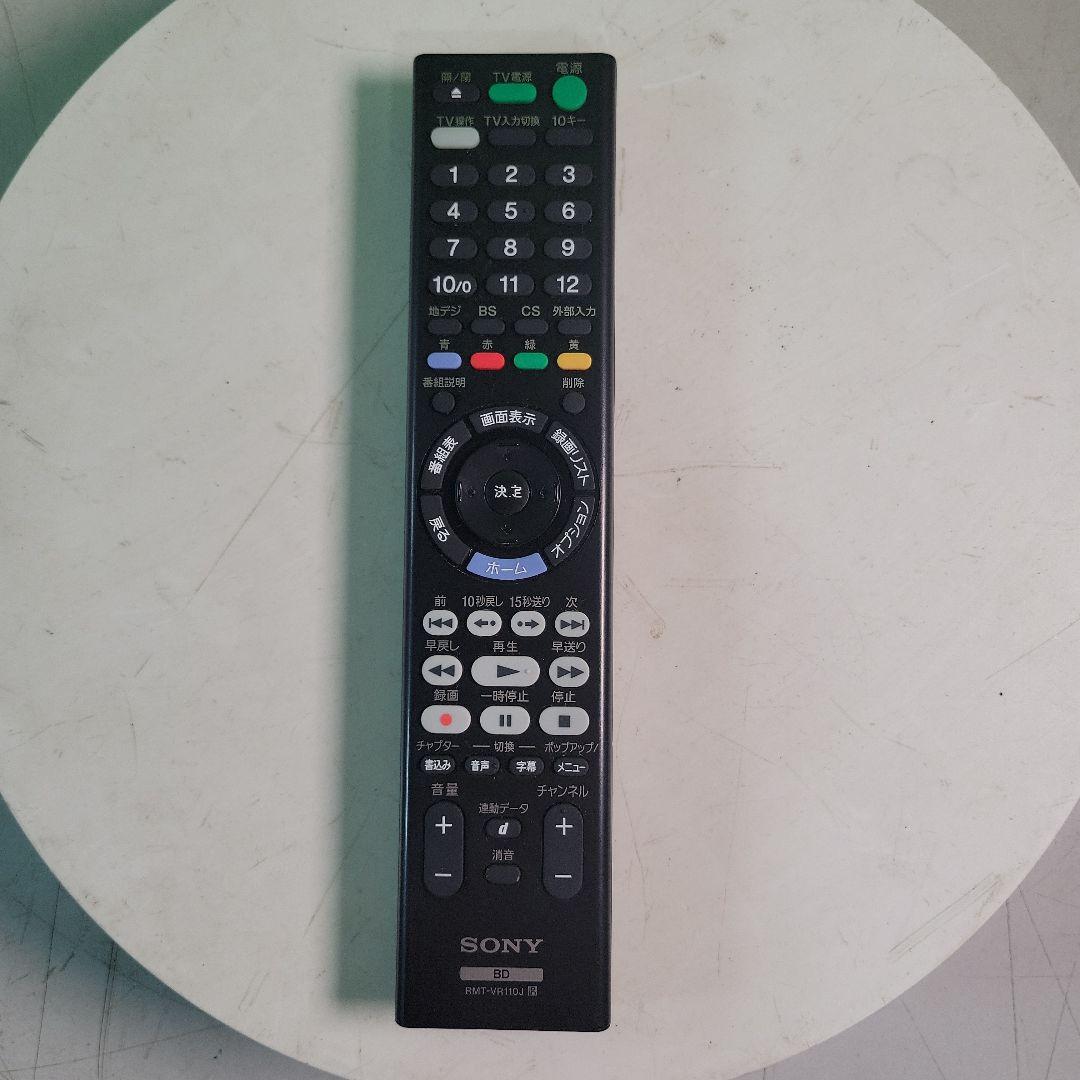 SONY BDZ-FW2000 4Kブルーレイレコーダー2018年製