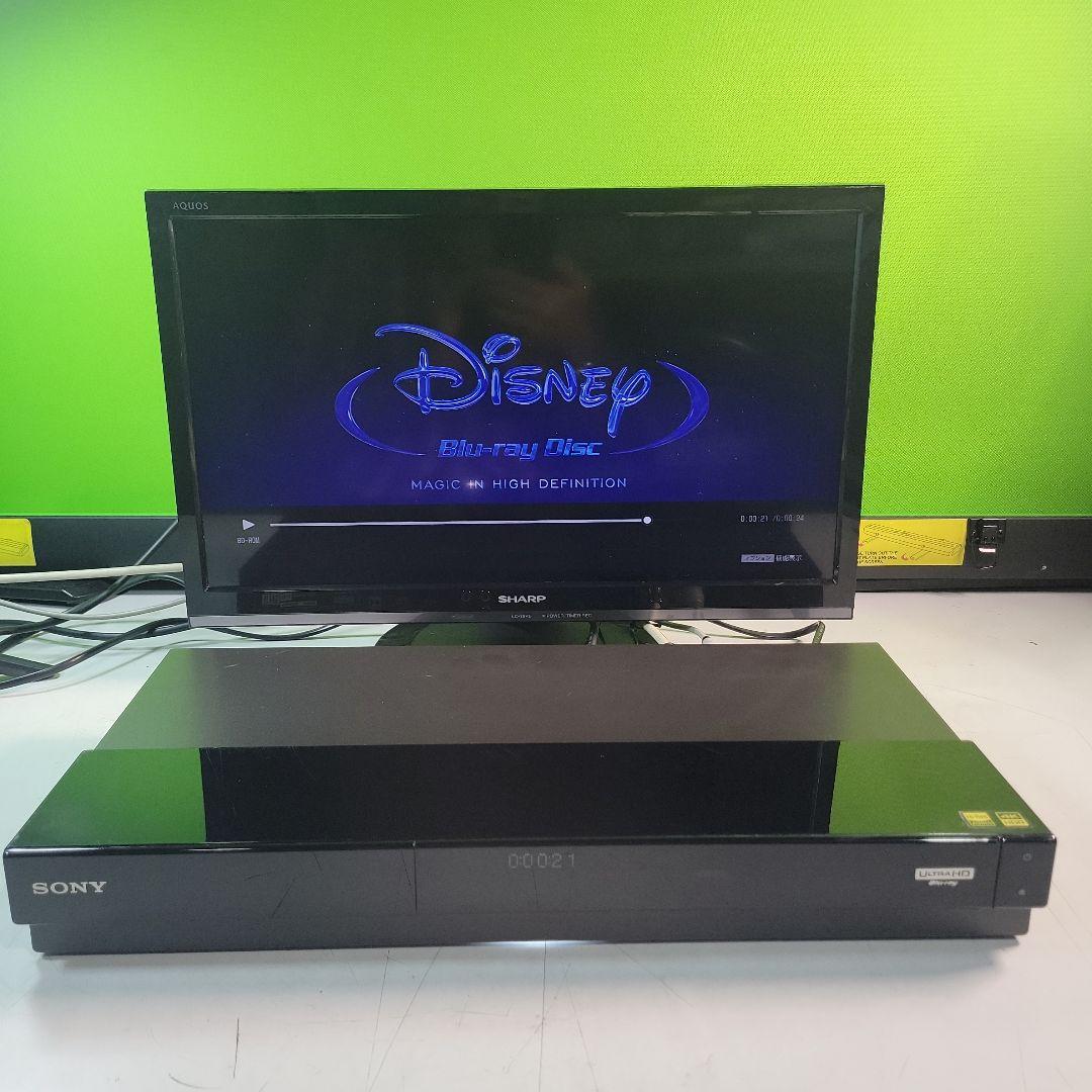 SONY BDZ-FW2000 4Kブルーレイレコーダー2018年製