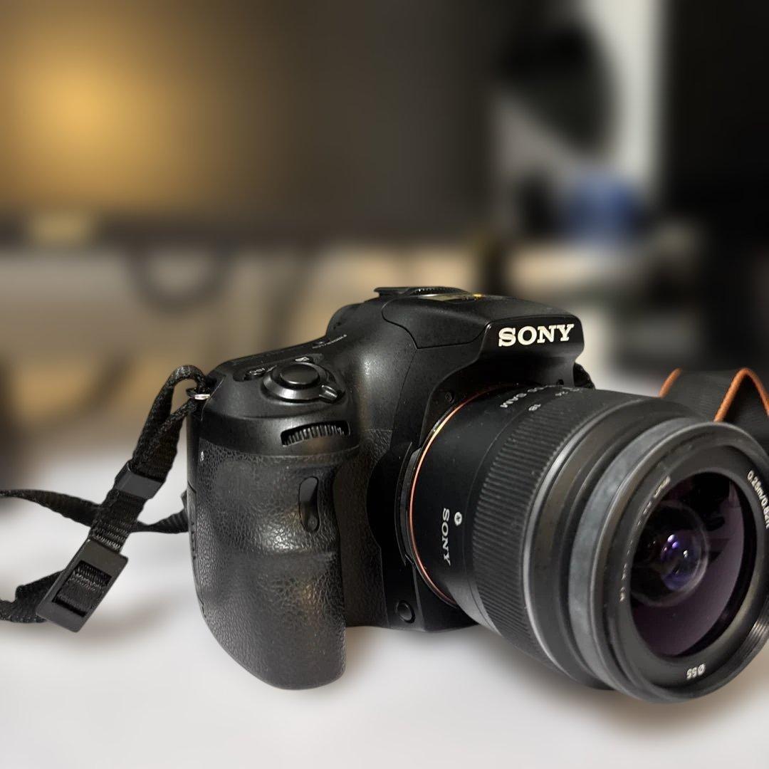 SONY α57 一眼レフカメラ＋純正セットレンズ2本