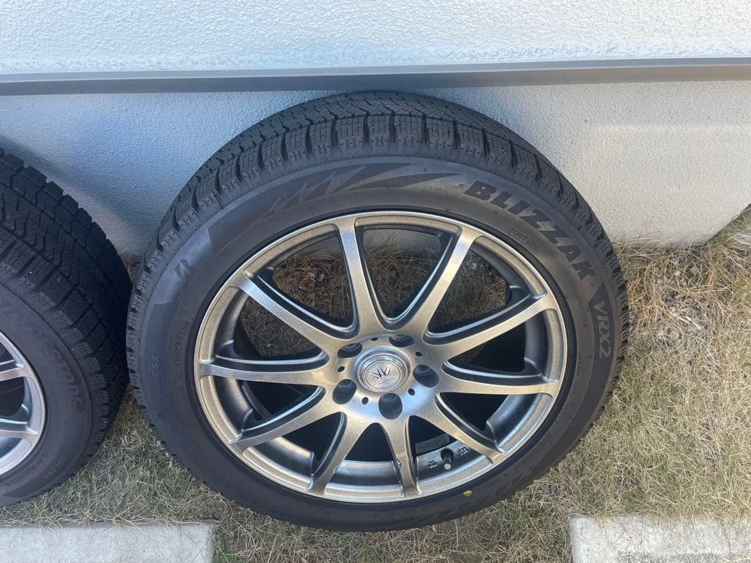 ブリザック VRX2 17インチ スタッドレスタイヤ④