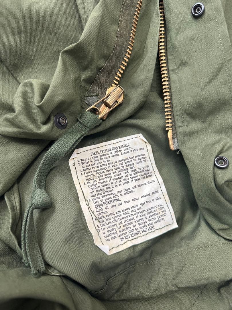 XS-R M-65 PARKA 73年