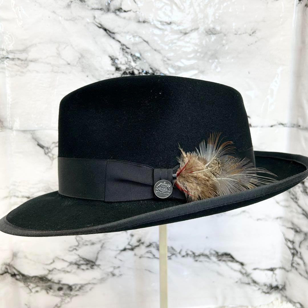 超希少✨STETSON ステットソン WHIPPET 中折れハット 7 1/4