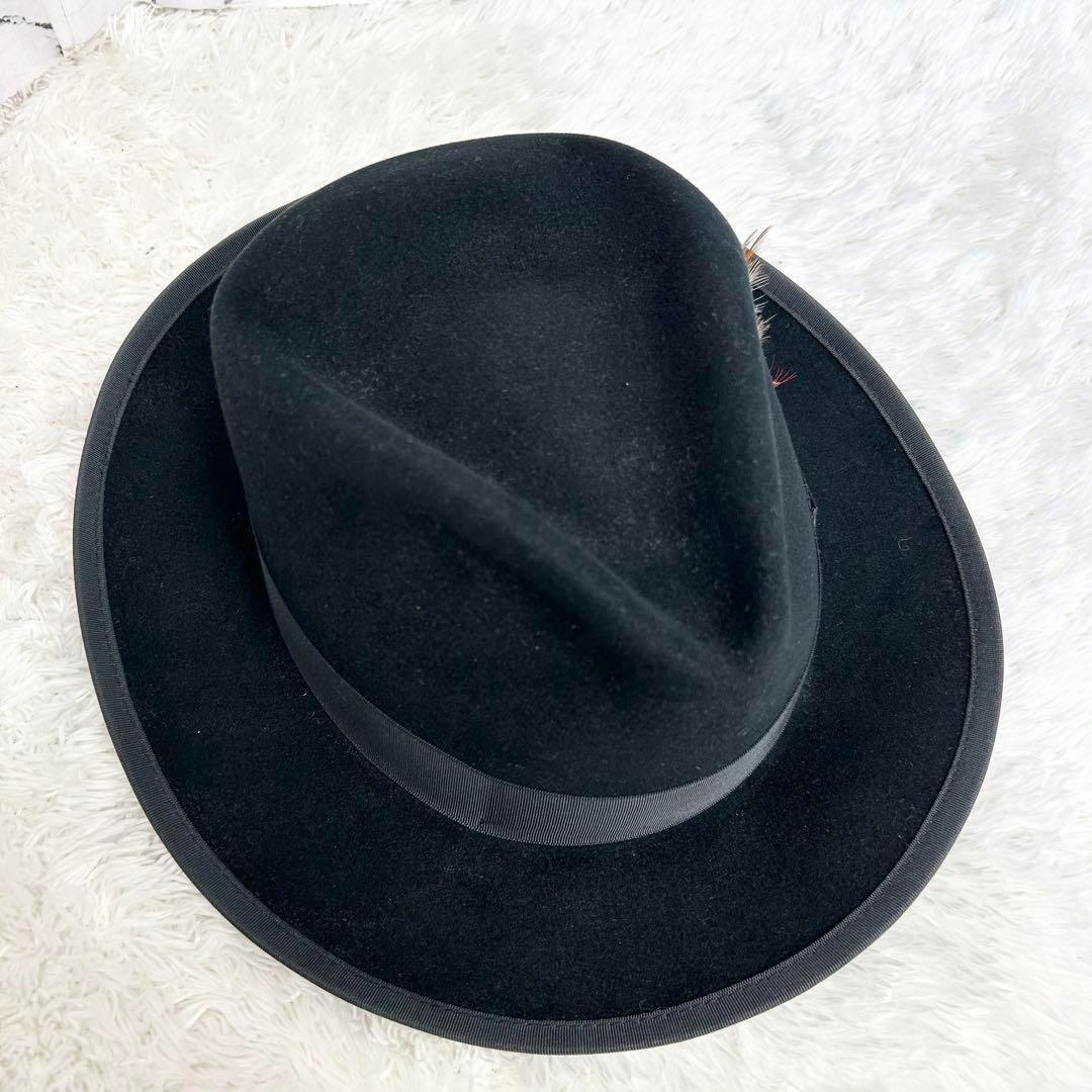 超希少✨STETSON ステットソン WHIPPET 中折れハット 7 1/4