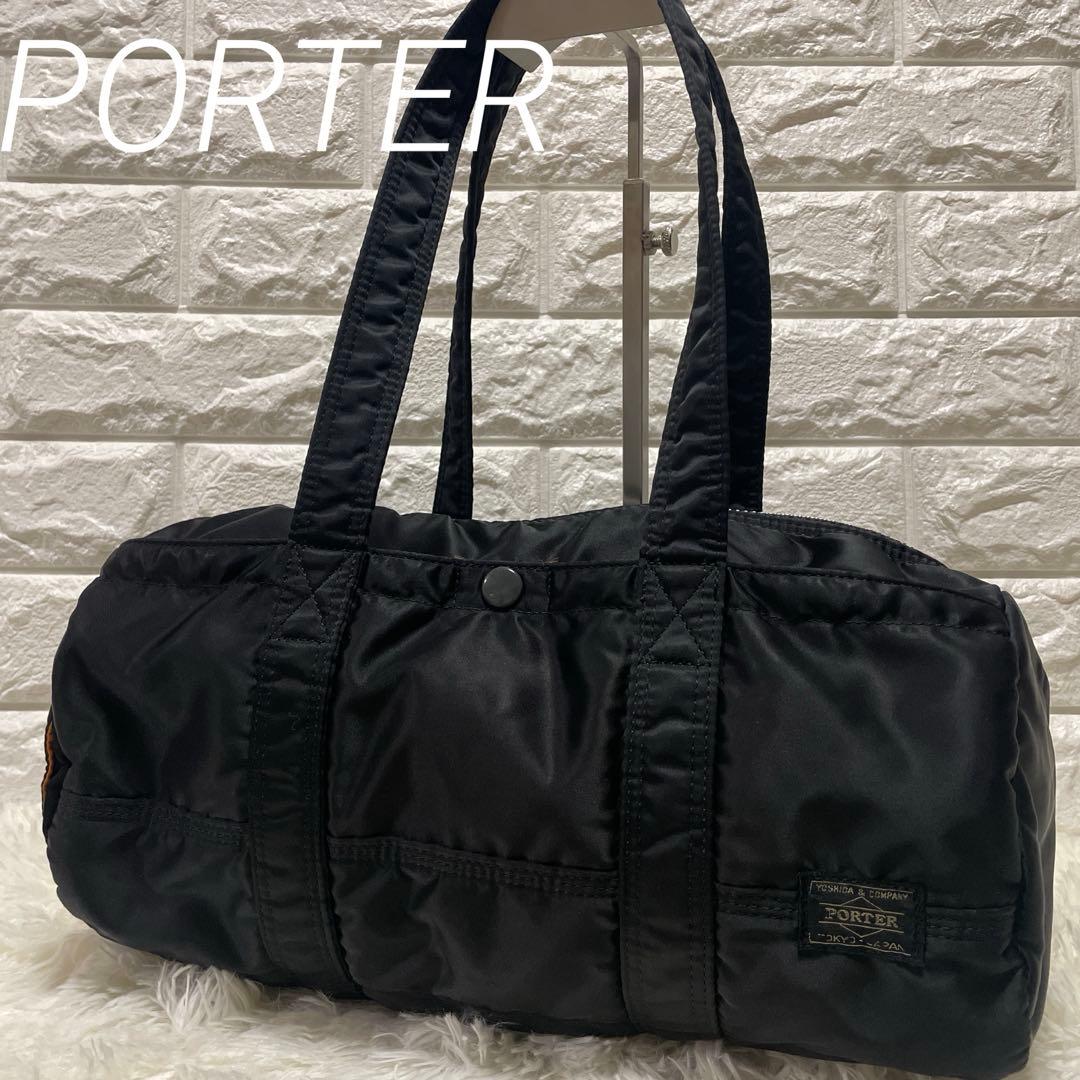 PORTER タンカー　ドラム型 ミニボストン