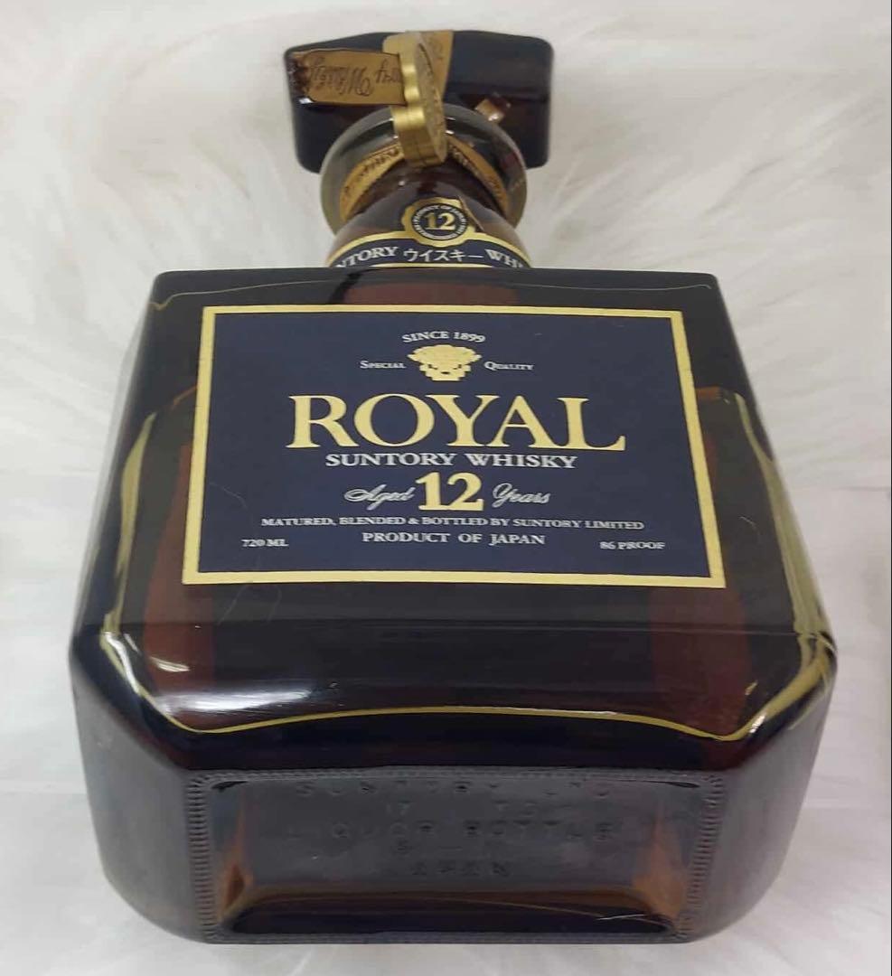 サントリーウイスキーローヤルプレミアム12年