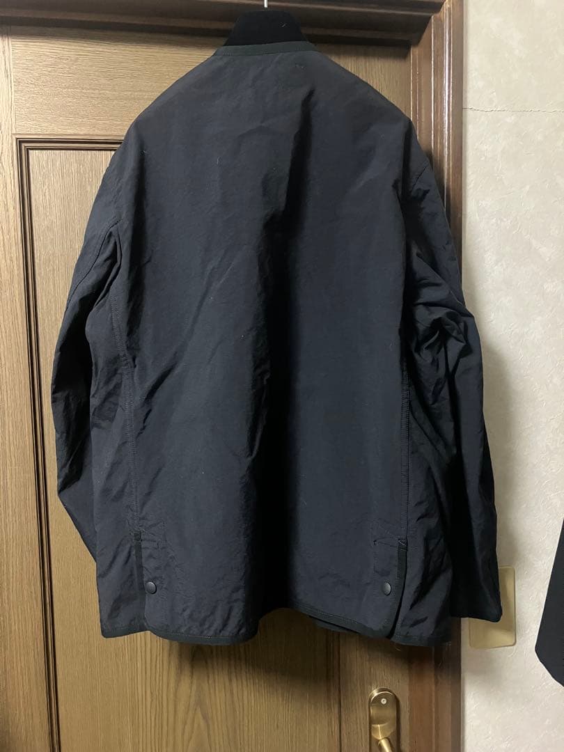 新品22ss garcons homme ナイロンオックス　ジップアップ