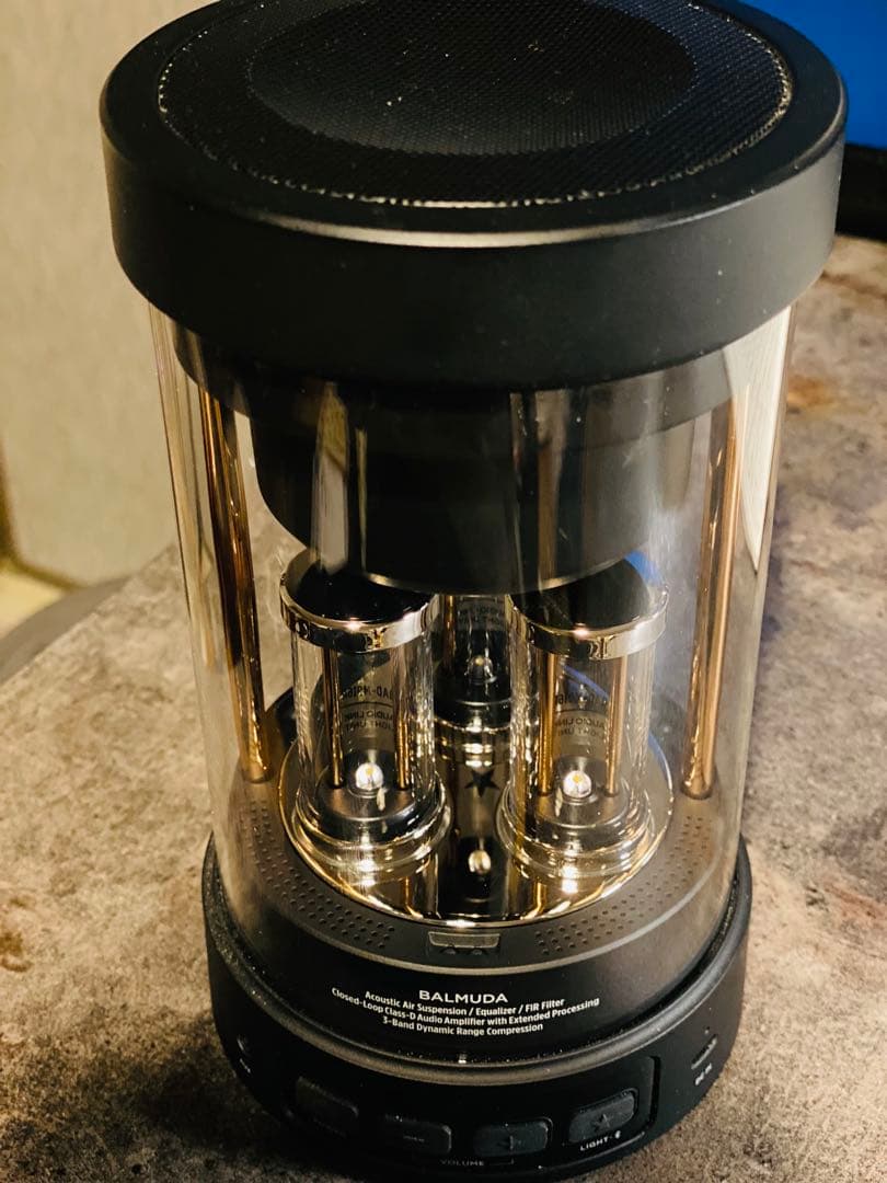 スピーカー・ウーファー BALMUDA The Speaker Black