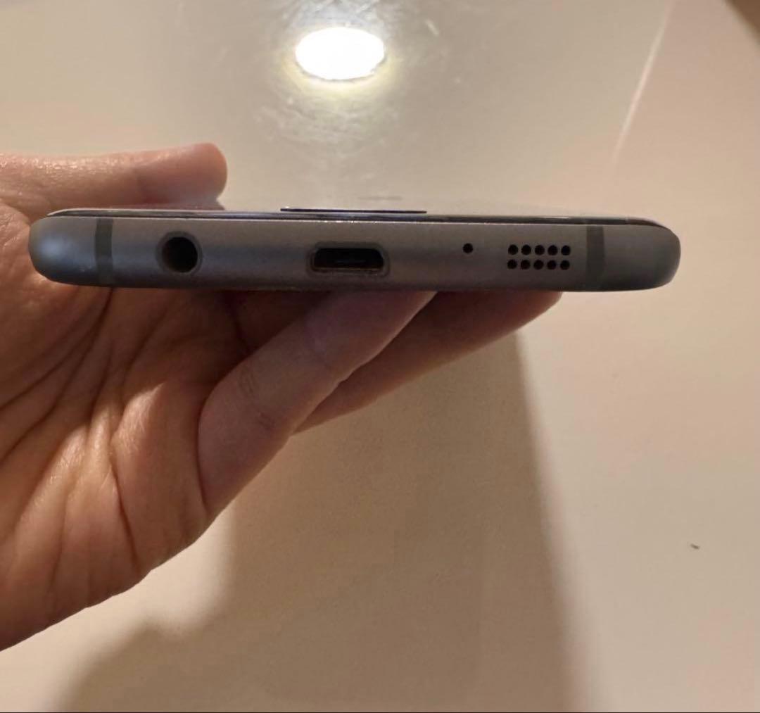 Samsung Galaxy S7edge 初期化済み