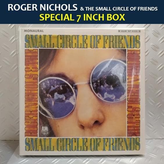 ★ROGER NICHOLS - ロジャー・ニコルス★7 INCH BOX