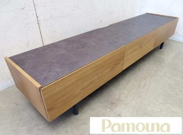 展示品■パモウナ■WVシリーズ■テレビボード■スマートナノ天板■200幅■