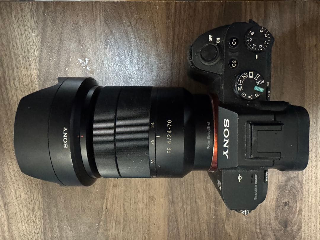 Vario-Tessar FE 24-70mm f/4 ZAとα7Ⅱ