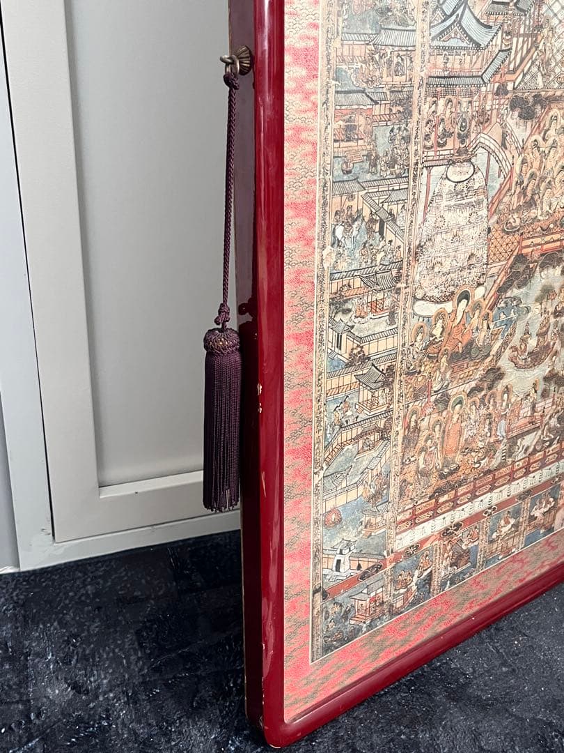 仏画　曼荼羅　複製画　仏教美術