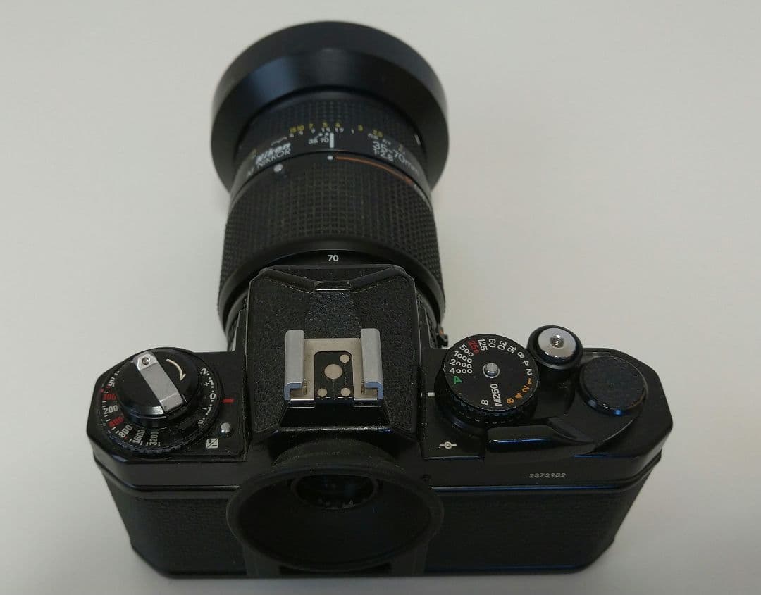 Nikon FE2 ブラック NIKKOR 35〜70mm