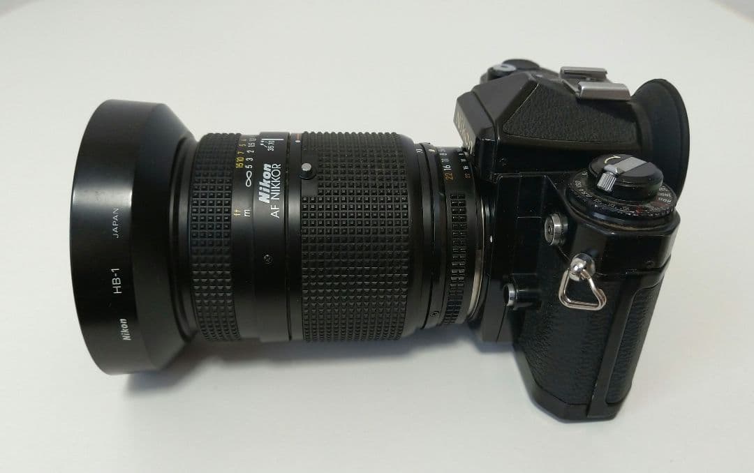 Nikon FE2 ブラック NIKKOR 35〜70mm
